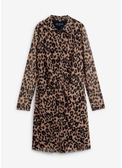 Síťované šaty s leopardím potiskem, bpc selection