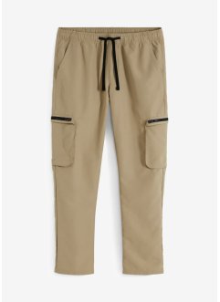 Cargo kalhoty bez zapínání z recyklovaného polyesteru Regular Fit Straight, RAINBOW