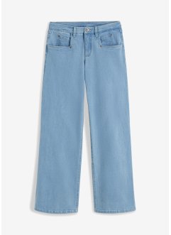Široké džíny s ozdobnými švy, RAINBOW