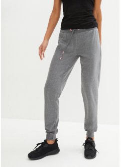 Joggingové kalhoty s manžetami, bpc bonprix collection
