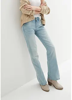 Strečové džíny Bootcut, bonprix