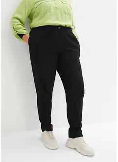 Chino kalhoty z bavlny, ke kotníkům, bonprix