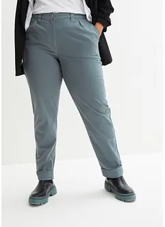 Chino kalhoty z bavlny, ke kotníkům, bonprix