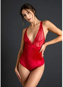 Sametové body ouvert, bonprix