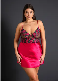 Saténové negližé, bonprix