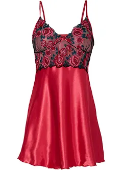 Saténové negližé, bonprix