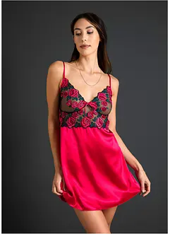 Saténové negližé, bonprix