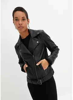 Motorkářská oversized bunda, bonprix