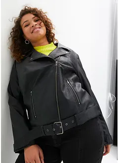 Motorkářská oversized bunda, bonprix