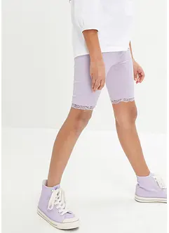 Krátké legíny s organickou bavlnou (2 ks v balení), bonprix