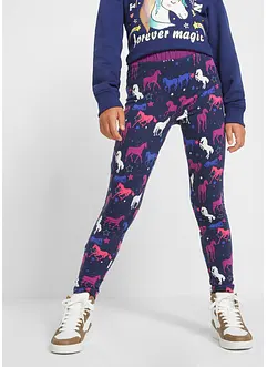 Termolegíny s motivem koní, bonprix