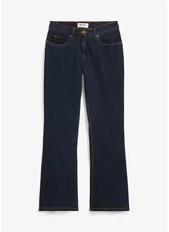 Strečové džíny High Waist, Bootcut, bonprix