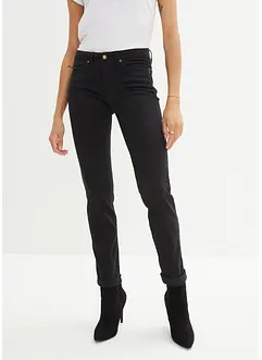 Strečové džíny Straight, Mid Waist, bonprix