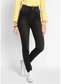 Super strečové džíny Slim Fit, High Waist, bonprix