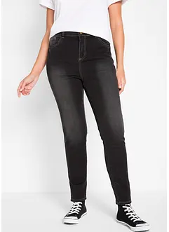 Super strečové džíny Slim Fit, High Waist, bonprix