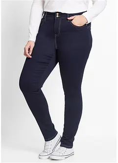 Super strečové džíny Slim Fit, High Waist, bonprix