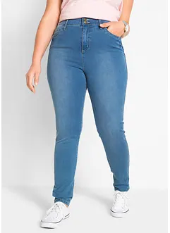 Super strečové džíny Slim Fit, High Waist, bonprix