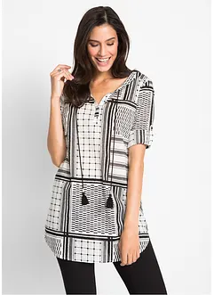 Dlouhá tunika z čisté bavlny, bonprix