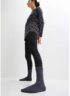 Pyžamo Oversized s legíny, bonprix