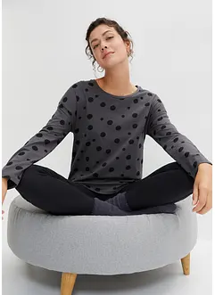 Pyžamo Oversized s legíny, bonprix