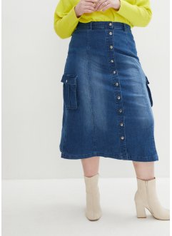 Komfortní strečové sukně s cargo kapsami, bpc selection
