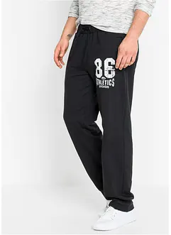Joggingové kalhoty z čisté organické bavlny, bonprix