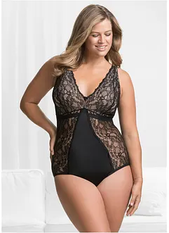 Body bez kostic, s jemnou krajkou, bonprix