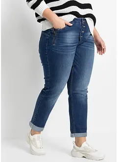 Boyfriend džíny Mid Waist, bonprix