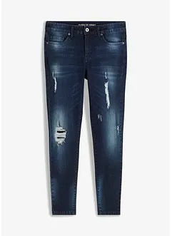 Strečové skinny džíny, Mid Waist, bonprix