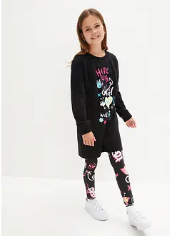 Mikinové šaty, z čisté organické bavlny, bonprix