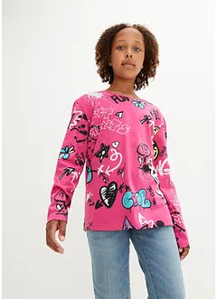 Boxy tričko z čisté organické bavlny (2 ks v balení), bonprix