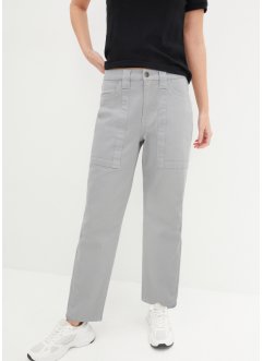 Keprové kalhoty s nasazenými kapsami, bpc bonprix collection