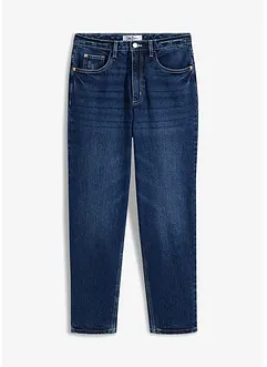 Mom džíny High Waist, malý podíl streče, zkrácené, bonprix