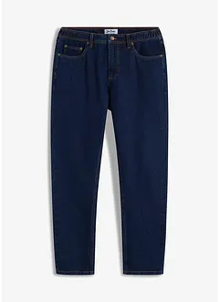 Strečové džíny Classic Fit Straight, pasovka s elastickými vsadkami, bonprix