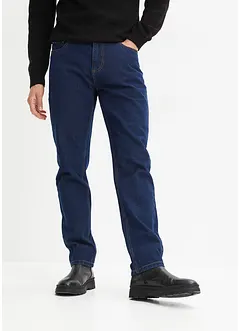 Strečové džíny Classic Fit Straight, pasovka s elastickými vsadkami, bonprix
