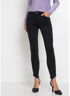 Strečové Skinny džíny, Mid Waist, bonprix