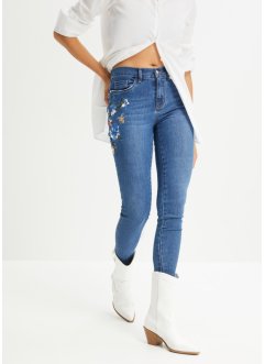 Skinny džíny s výšivkou, BODYFLIRT