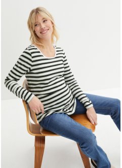 Těhotenské a kojící tričko s bavlnou, bpc bonprix collection