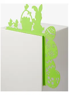 Dekorace na rám dveří: zajíček s velikonočními vajíčky, bpc living bonprix collection