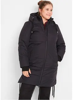 Outdoorový prošívaný kabát, voděodolný, bonprix