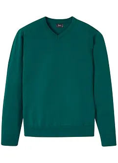 Svetr  z jemné pleteniny z měkké bavlněné směsi, bonprix