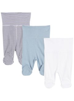Kojenecké kalhoty pro novorozeně (3 ks v balení), bpc bonprix collection