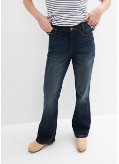 Strečové džíny High-Waist s  pohodlnou pasovkou, bpc bonprix collection