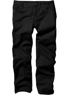 Keprové kalhoty z čisté bavlny Regular Fit, Straight, bonprix