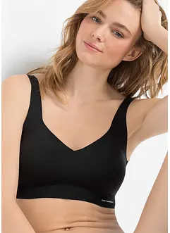 Bezešvá vyztužená podprsenka Feel Comfort, řezaná laserem, bez kostic, bonprix
