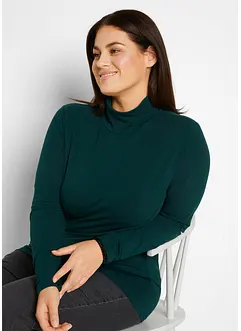 Tričko s dlouhým rukávem, s čistou organickou bavlnou (2 ks v balení), bonprix