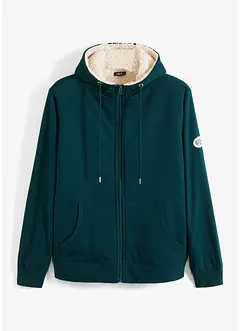 Termo mikina s hebkou flísovou podšívkou, bonprix