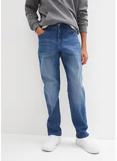 Strečové džíny Loose Fit, Straight, bonprix