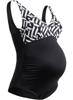 Těhotenské jednodílné plavky z recyklovaného polyamidu, bpc bonprix collection