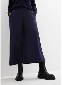 Kalhoty Culotte z Punto di Roma, bonprix